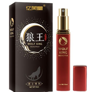 【喷剂助情】西域狼王男用喷剂10ml亿芙堂